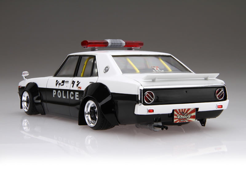 1/24 リバティーウォーク LBワークス ケンメリ4Drパトカー