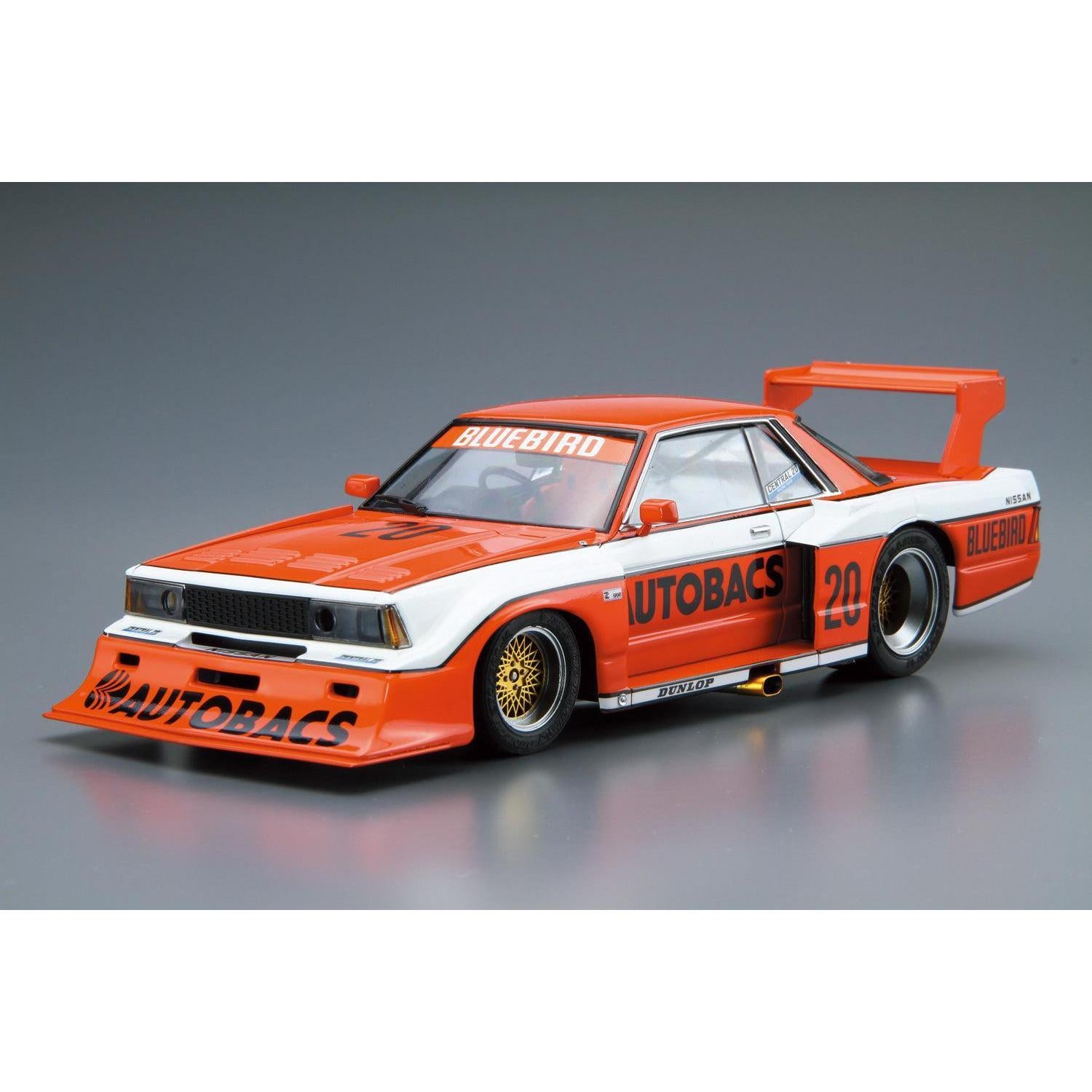 1/24 ザ・モデルカー ニッサン KY910 ブルーバードスーパー