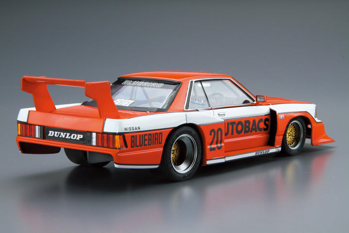 1/24 ザ・モデルカー ニッサン KY910 ブルーバードスーパーシルエット '83