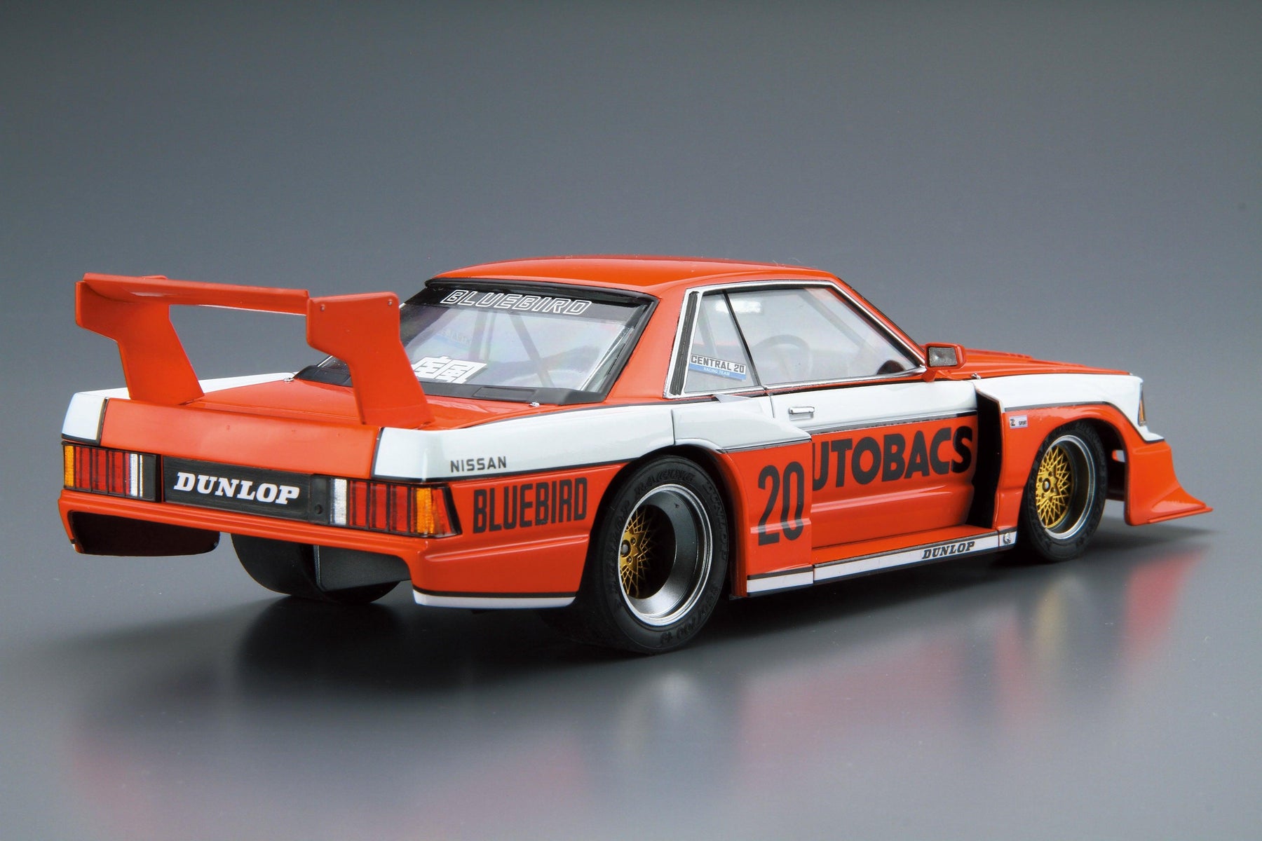 初期型　ブルーワーカー　昭和50年代　美品　現役 1/18フォルクスワーゲンT1 ピックアップサービスカー1950 ブルー