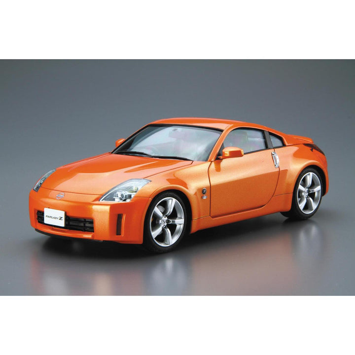 1/24 ザ・モデルカー ニッサン Z33 フェアレディZ バージョンST '07