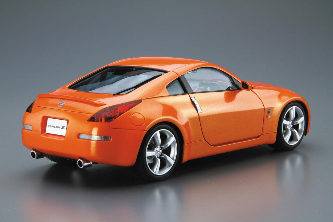 1/24 ザ・モデルカー ニッサン Z33 フェアレディZ バージョンST '07