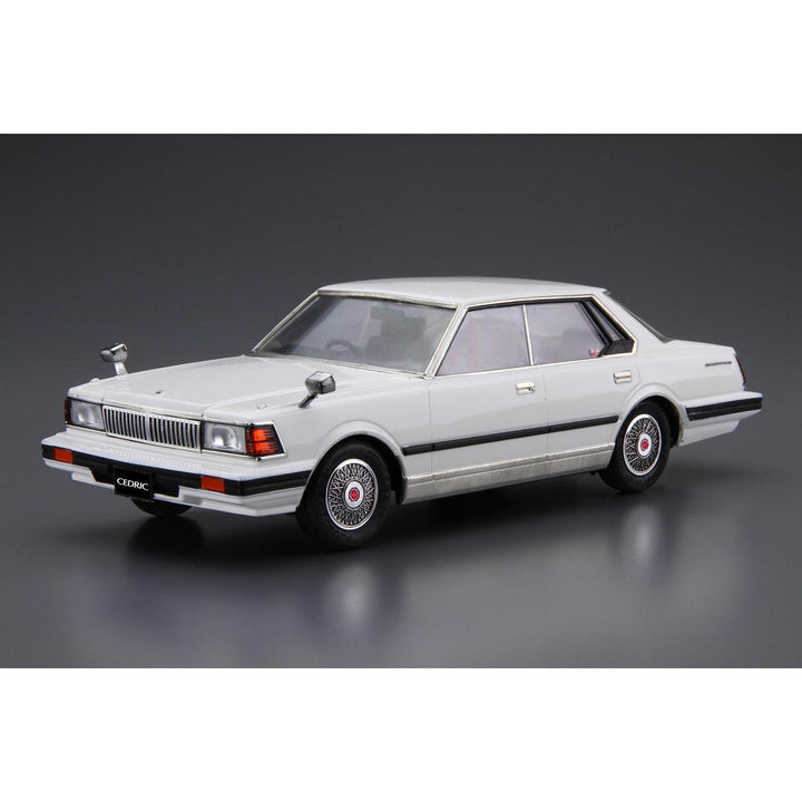 1/24 ザ・モデルカー ニッサン P430 セドリック/グロリア4HT280Eブロアム '82