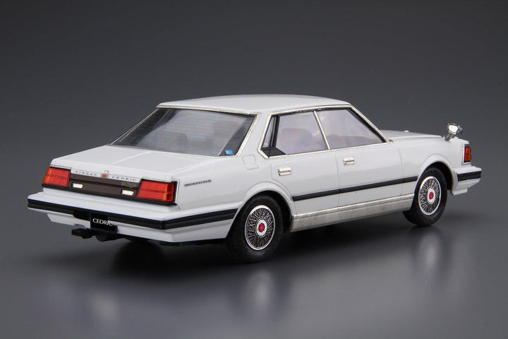 1/24 ザ・モデルカー ニッサン P430 セドリック/グロリア4HT280Eブロアム '82