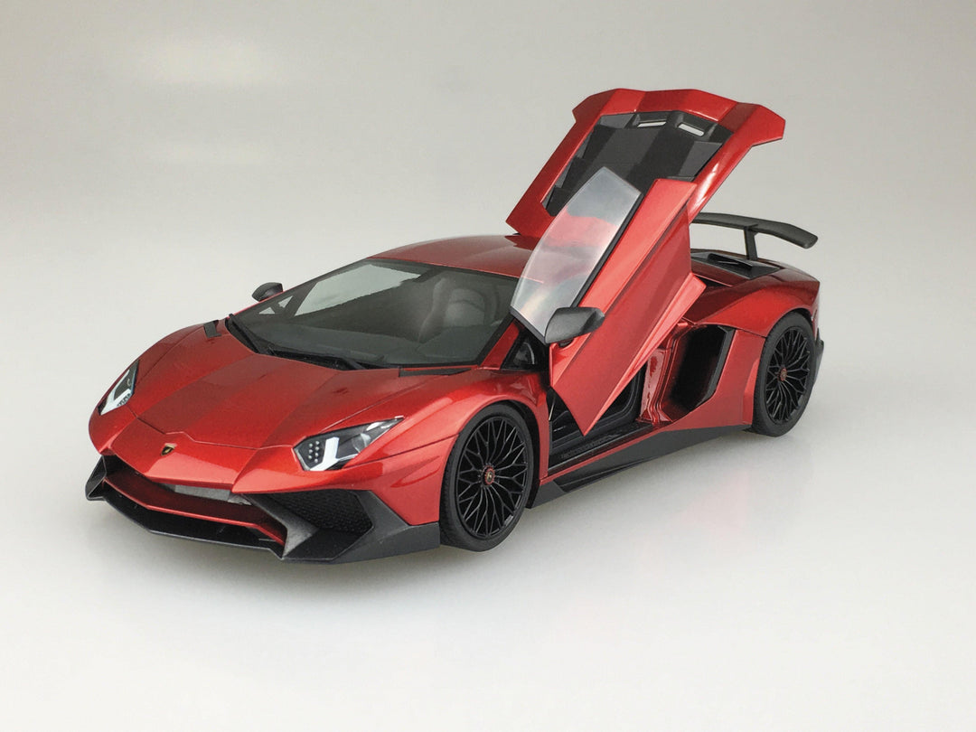 1/24 ザ・スーパーカー  '15 ランボルギーニ アヴェンタドール SV