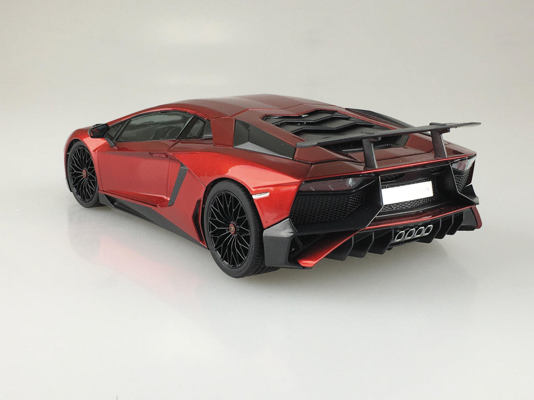 1/24 ザ・スーパーカー  '15 ランボルギーニ アヴェンタドール SV