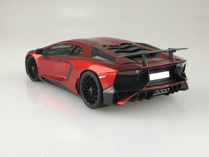 1/24 ザ・スーパーカー  '15 ランボルギーニ アヴェンタドール SV