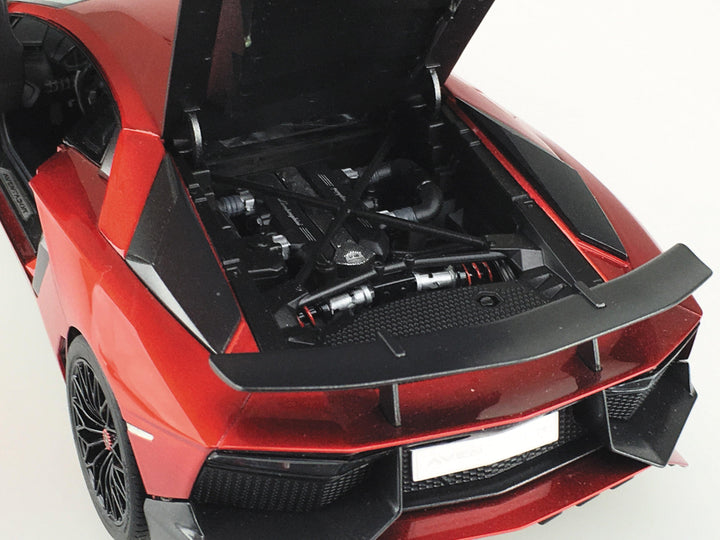 1/24 ザ・スーパーカー  '15 ランボルギーニ アヴェンタドール SV