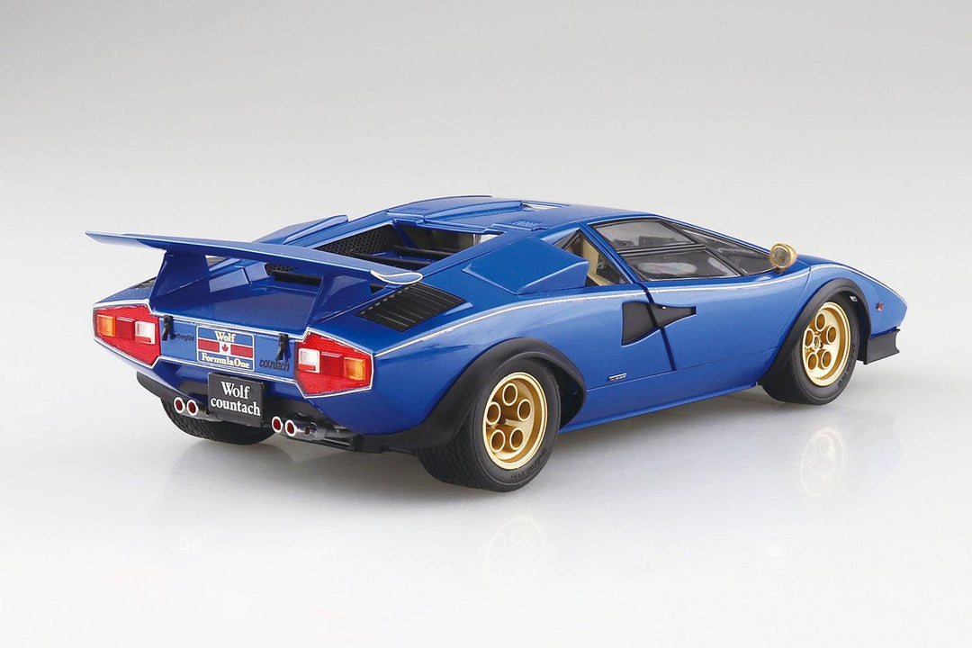1/24 ザ・スーパーカー  '76 ウルフ・カウンタック Ver.2