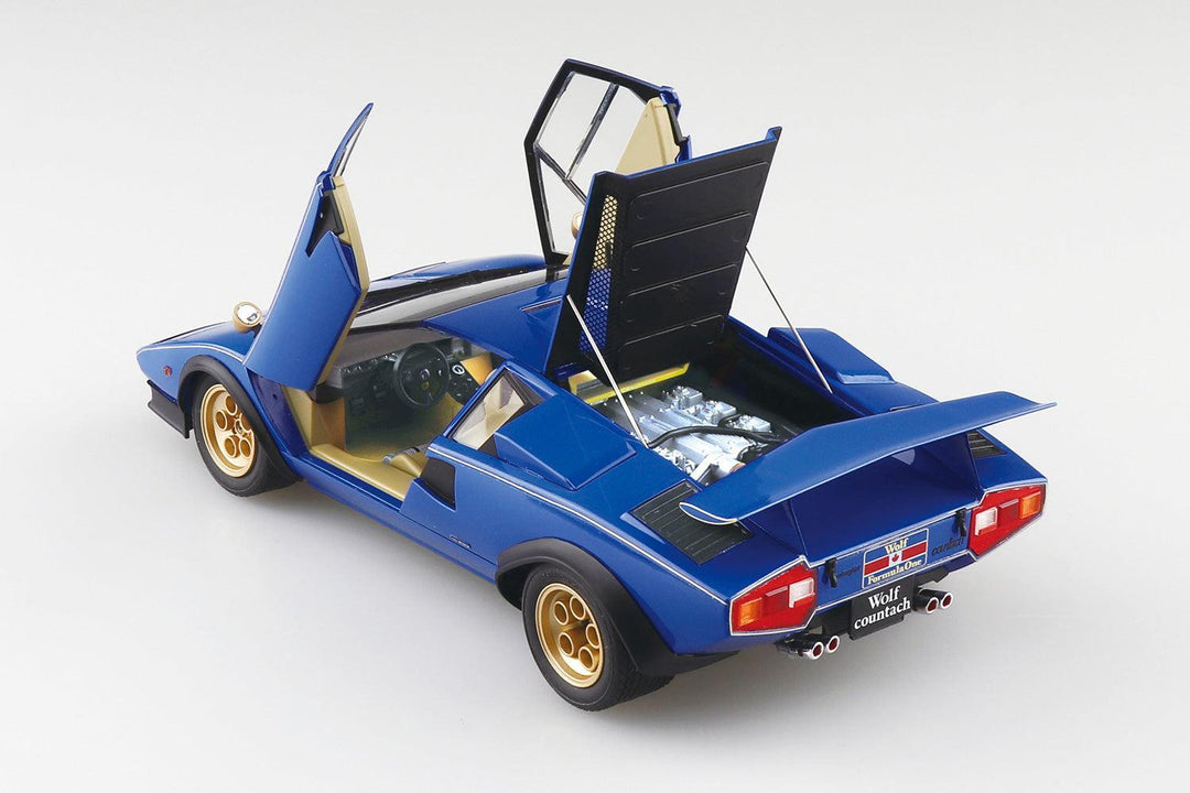 1/24 ザ・スーパーカー  '76 ウルフ・カウンタック Ver.2