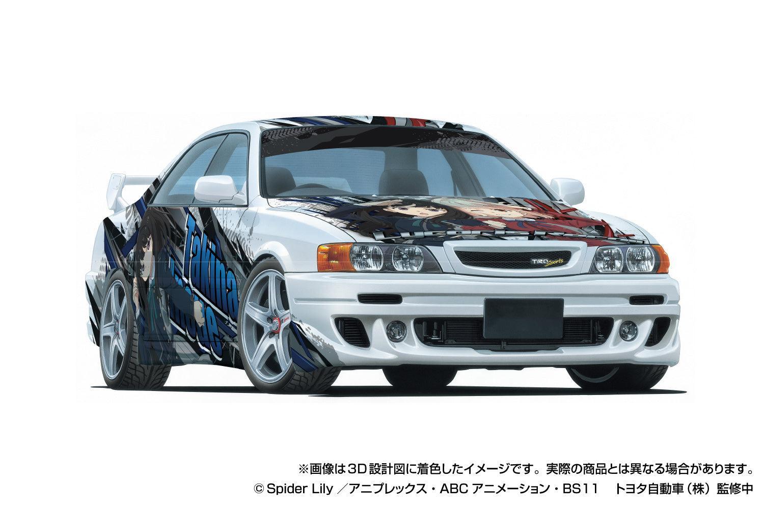 1/24 リコリス・リコイル TRD JZX100 チェイサー＇98（トヨタ