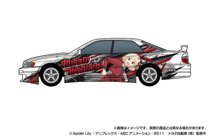 1/24 リコリス・リコイル TRD JZX100 チェイサー＇98（トヨタ）