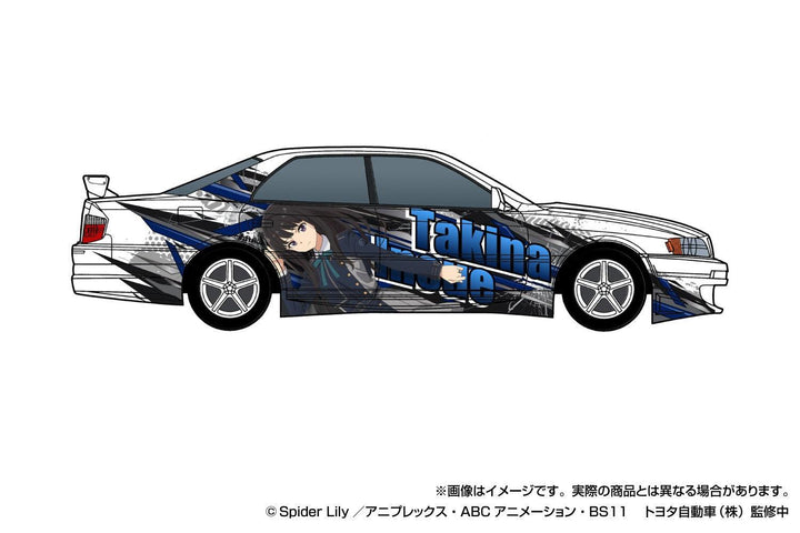 1/24 リコリス・リコイル TRD JZX100 チェイサー＇98（トヨタ）