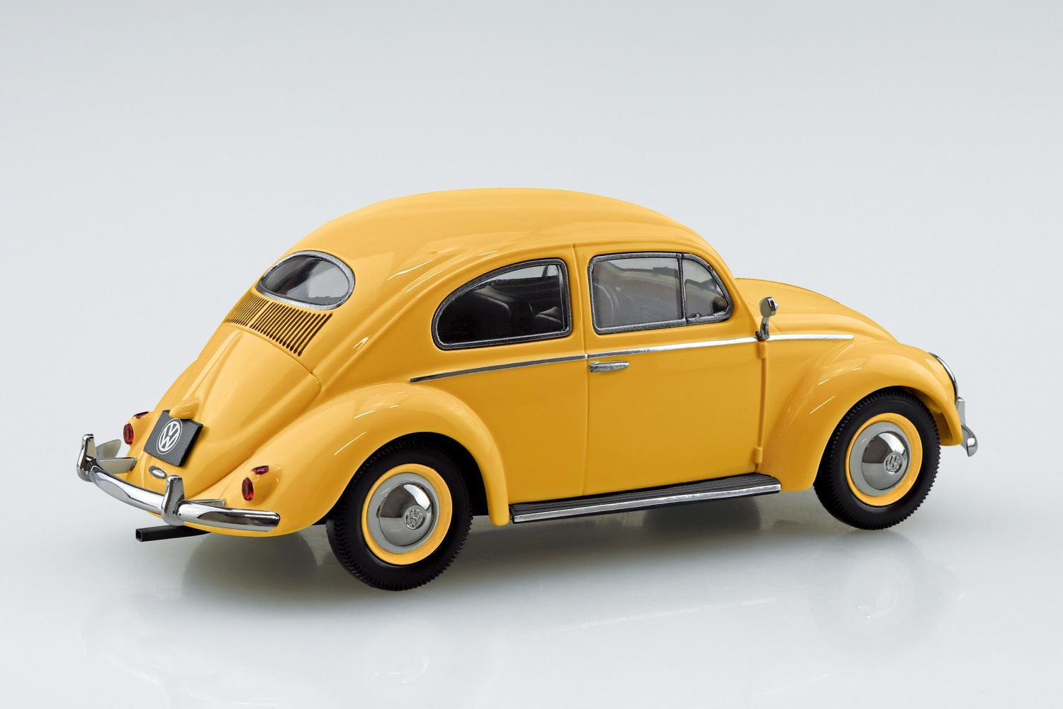 ビートルモデル 1/32 黄色 1/32 楽プラ スナップキット フォルクスワーゲン ビートル