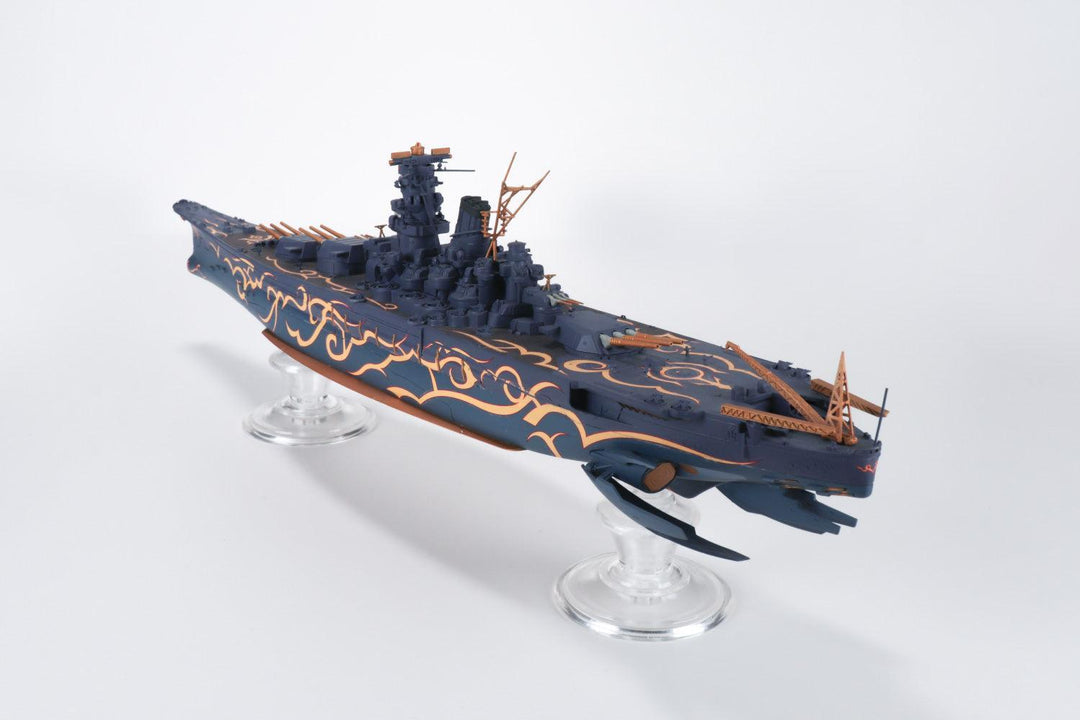 1/700 蒼き鋼のアルペジオ-アルス・ノヴァ- 霧の艦隊 超戦艦 ムサシ