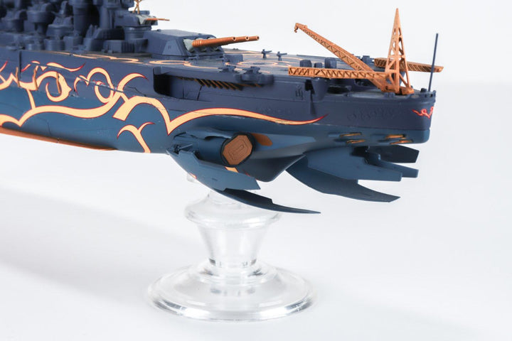 1/700 蒼き鋼のアルペジオ-アルス・ノヴァ- 霧の艦隊 超戦艦 ムサシ