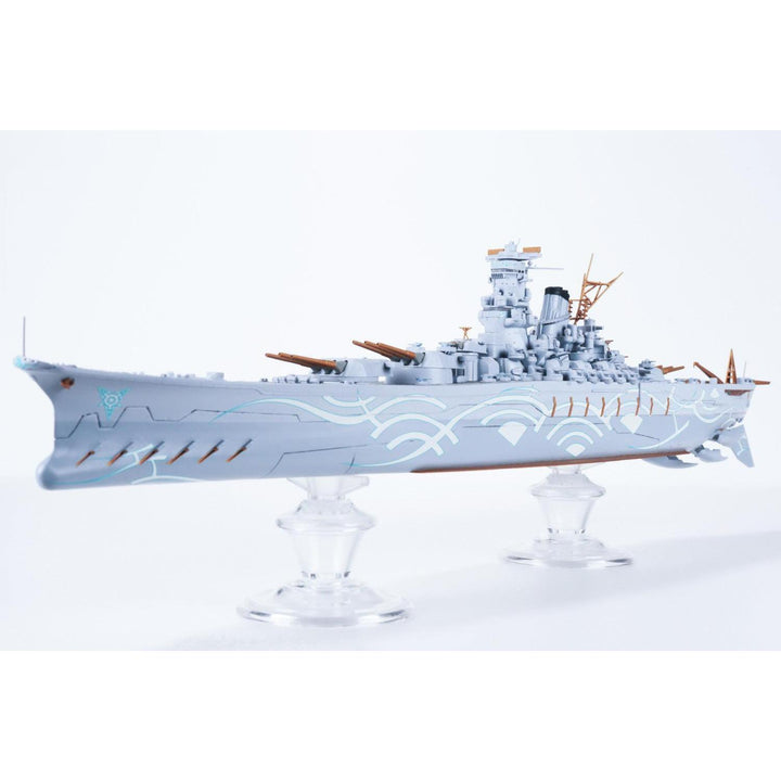 1/700 蒼き鋼のアルペジオ-アルス・ノヴァ- 霧の艦隊 総旗艦 超戦艦 ヤマト