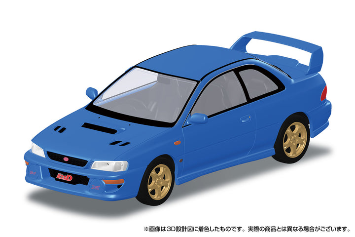 1/32 楽プラ スナップキット 文太のインプレッサ