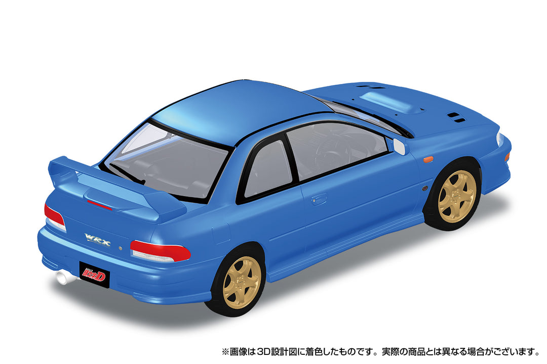 1/32 楽プラ スナップキット 文太のインプレッサ
