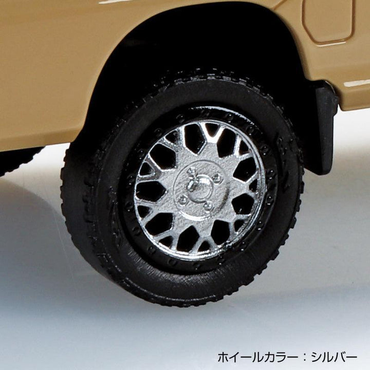 1/32 楽プラ スナップキット スバル サンバー トラック カスタムホイール（カーキ）