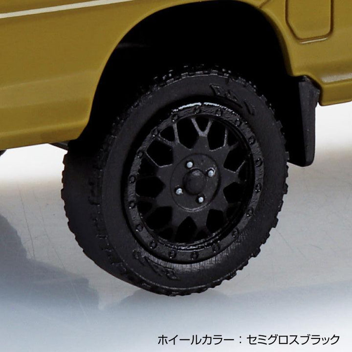 1/32 楽プラ スナップキット スバル サンバー トラック カスタムホイール（オリーブ）