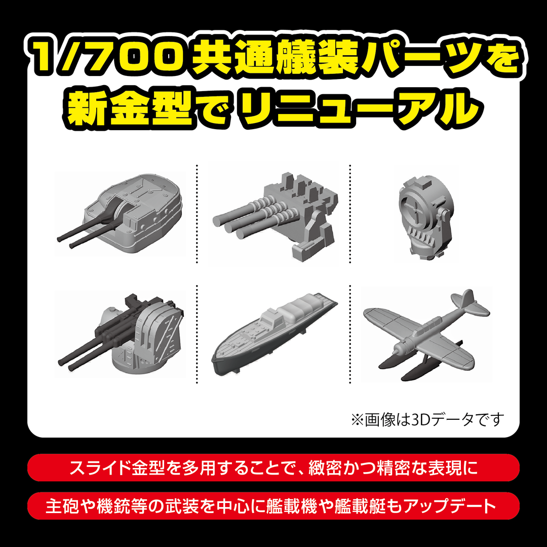 1/700 ウォーターライン 日本海軍 航空母艦 雲鷹