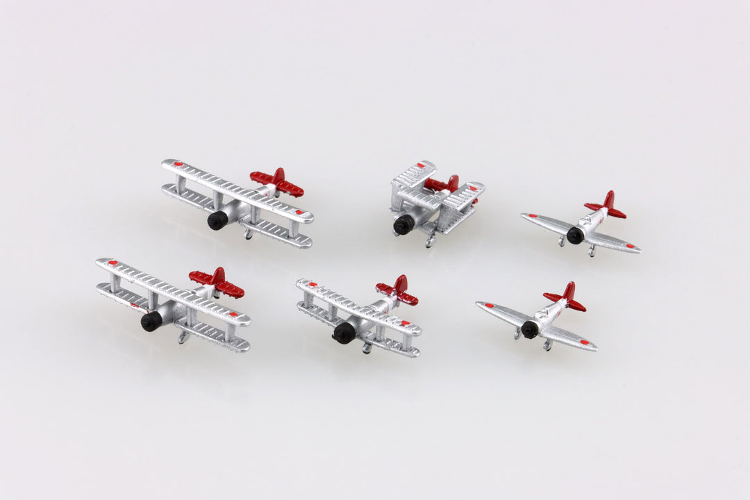 1/700 ウォーターライン 日本海軍 96式日本航空母艦艦載機