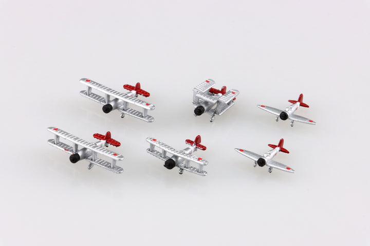 1/700 ウォーターライン 日本海軍 96式日本航空母艦艦載機