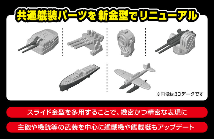 1/700 ウォーターライン 日本海軍 航空母艦 千代田