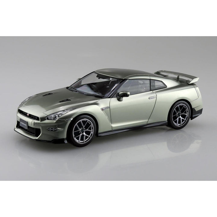 1/32 楽プラ スナップキット ニッサン R35 NISSAN GT-R 2024 カスタムホイール（ミレニアムジェイド）