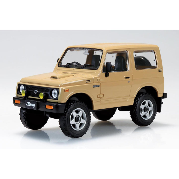 1/32 楽プラ スナップキット スズキ JA11 ジムニー カスタムホイール（カーキ）