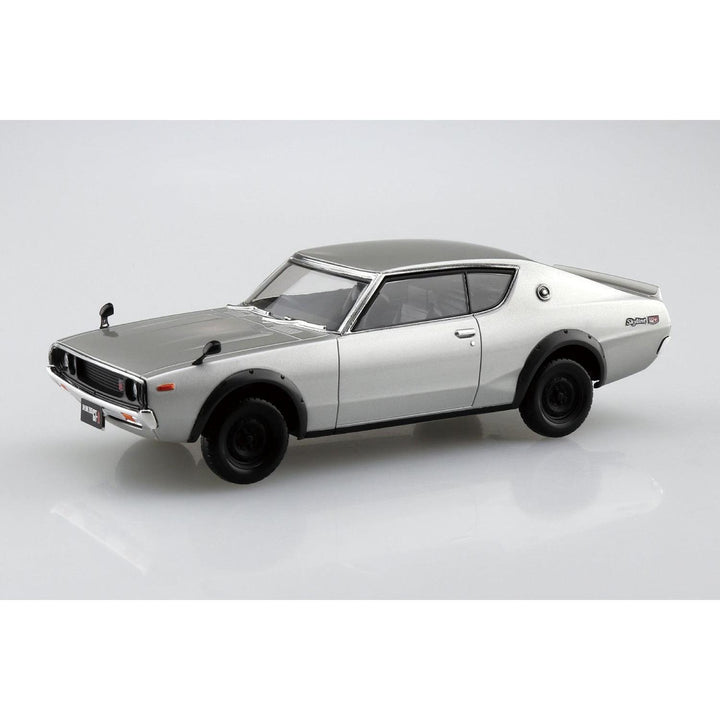 1/32 楽プラ スナップキット ニッサン C110スカイラインGT-R（シルバー）