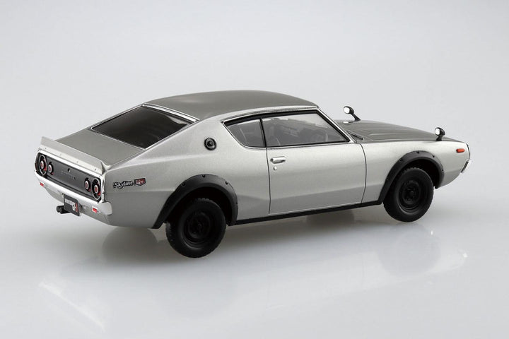 1/32 楽プラ スナップキット ニッサン C110スカイラインGT-R（シルバー）