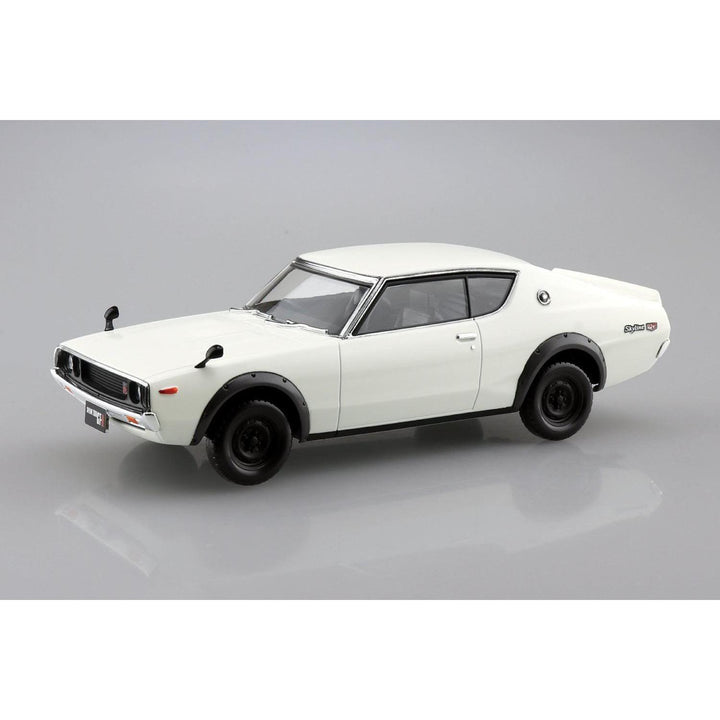 1/32 楽プラ スナップキット ニッサン C110スカイラインGT-R（ホワイト）