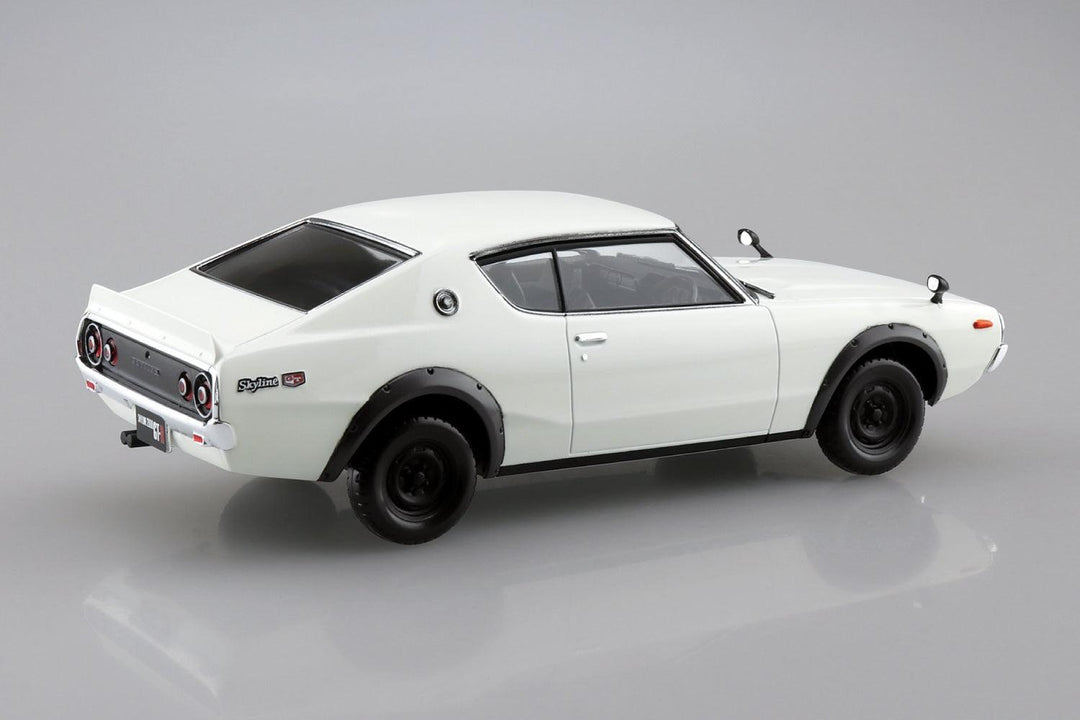 1/32 楽プラ スナップキット ニッサン C110スカイラインGT-R（ホワイト）