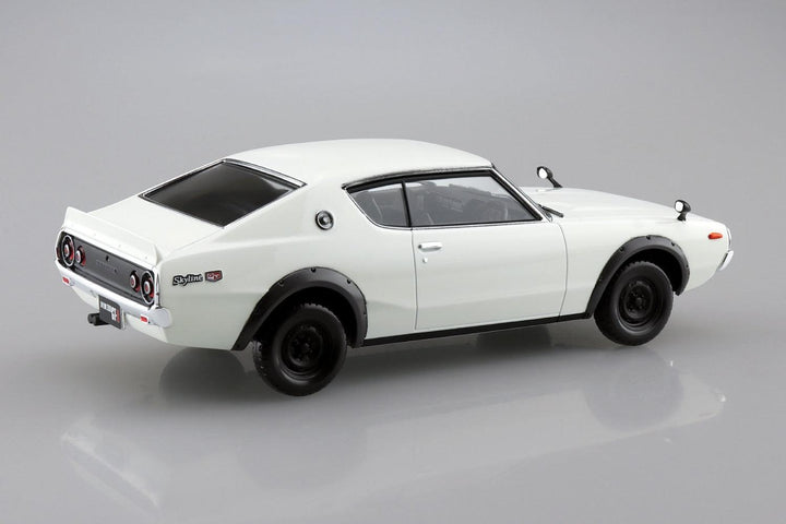 1/32 楽プラ スナップキット ニッサン C110スカイラインGT-R（ホワイト）