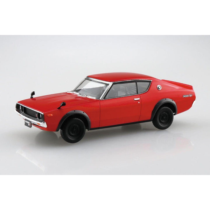 1/32 楽プラ スナップキット ニッサン C110スカイラインGT-R（レッド）