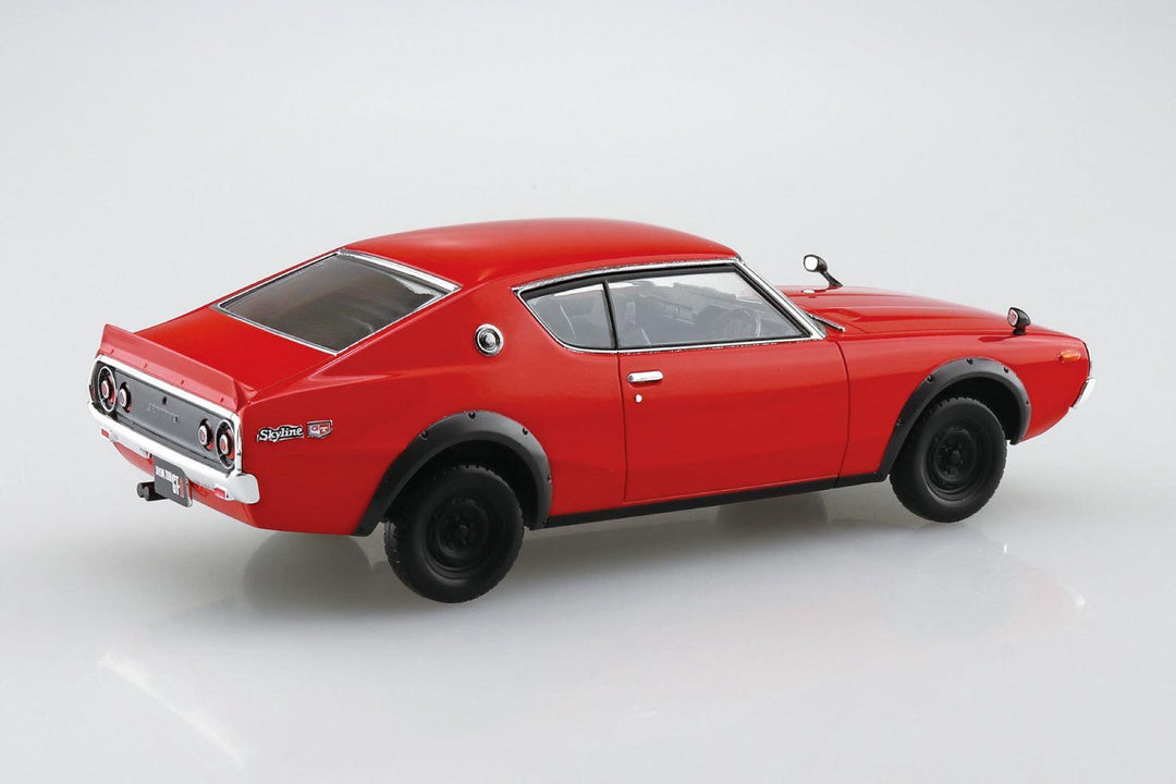 1/32 楽プラ スナップキット ニッサン C110スカイラインGT-R（レッド）