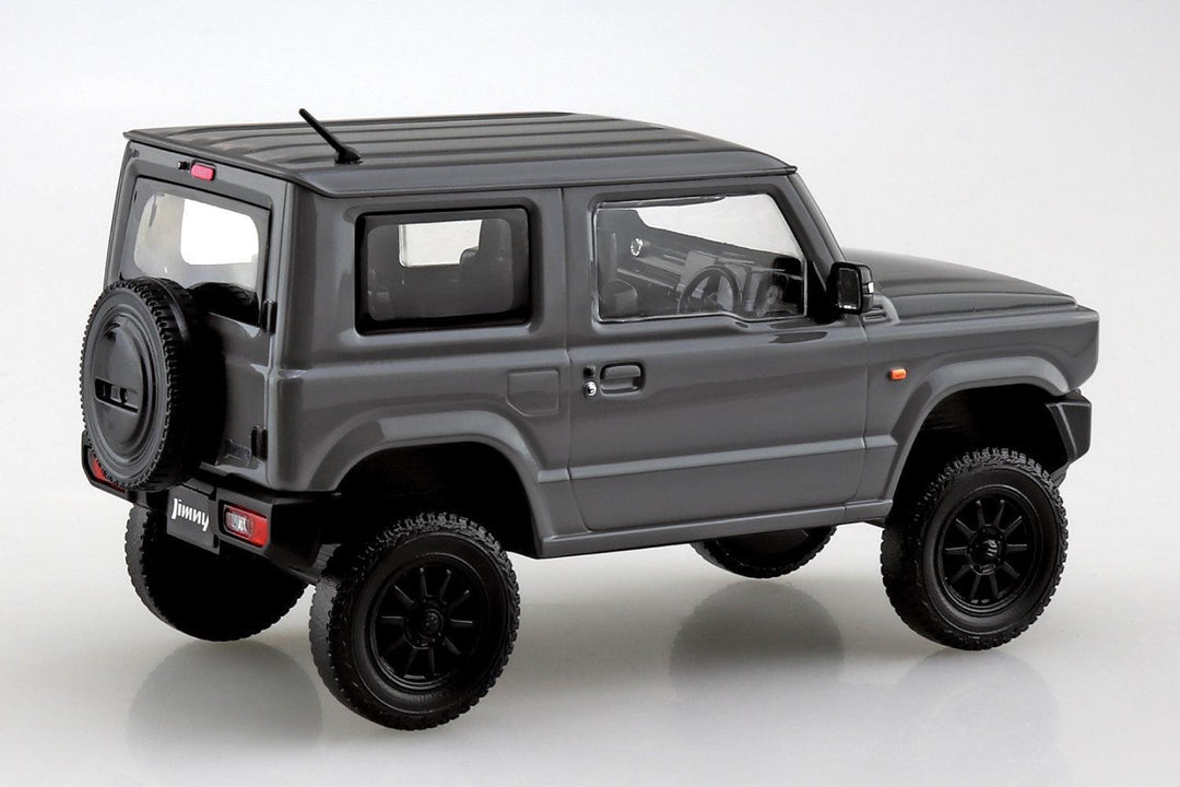 1/32 楽プラ スナップキット スズキ JB64 ジムニー カスタムホイール（ミディアムグレー）