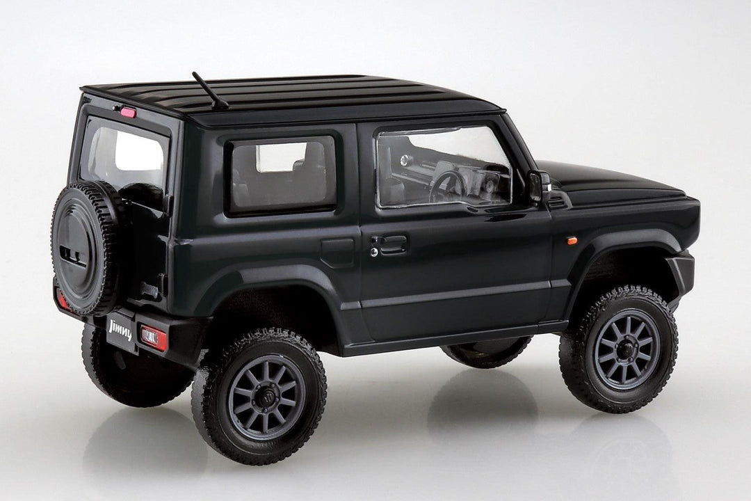 1/32 楽プラ スナップキット スズキ JB64 ジムニー カスタムホイール（ブルーイッシュブラックパール3）