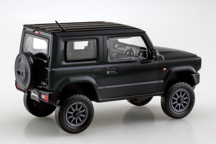 1/32 楽プラ スナップキット スズキ JB64 ジムニー カスタムホイール（ブルーイッシュブラックパール3）