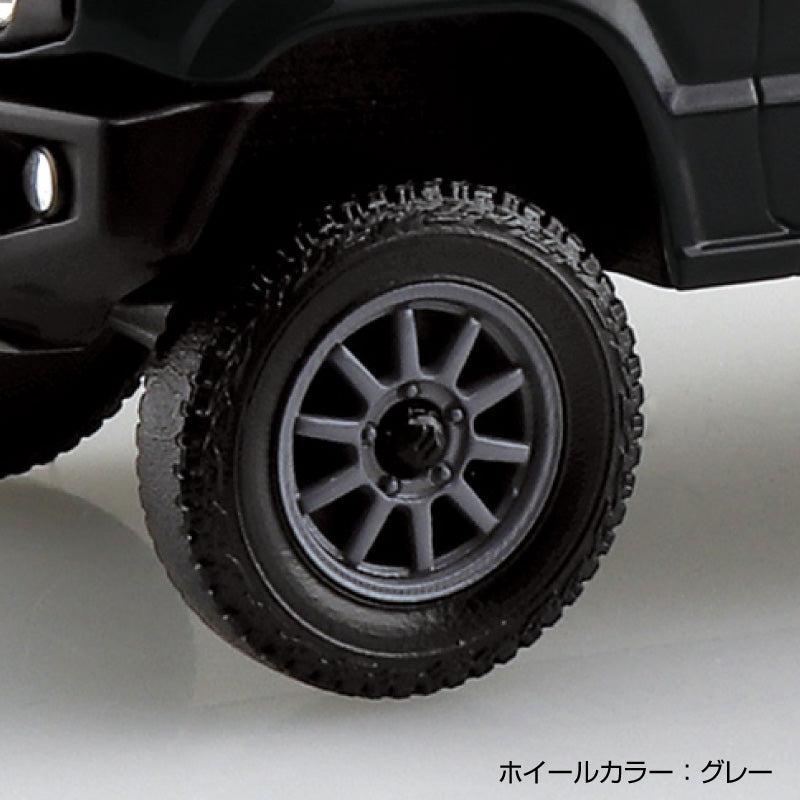 1/32 楽プラ スナップキット スズキ JB64 ジムニー カスタムホイール（ブルーイッシュブラックパール3）
