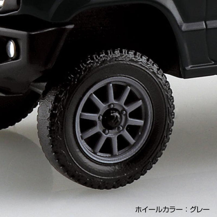 1/32 楽プラ スナップキット スズキ JB64 ジムニー カスタムホイール（ブルーイッシュブラックパール3）
