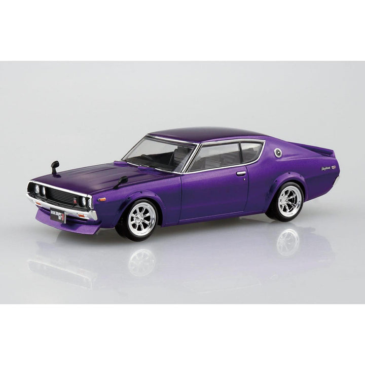 1/32 楽プラ スナップキット ニッサン C110スカイラインGT-R カスタム（メタリックパープル）