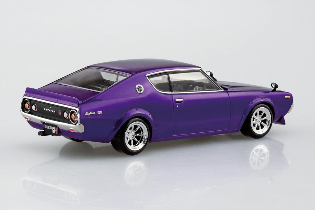 1/32 楽プラ スナップキット ニッサン C110スカイラインGT-R カスタム（メタリックパープル）