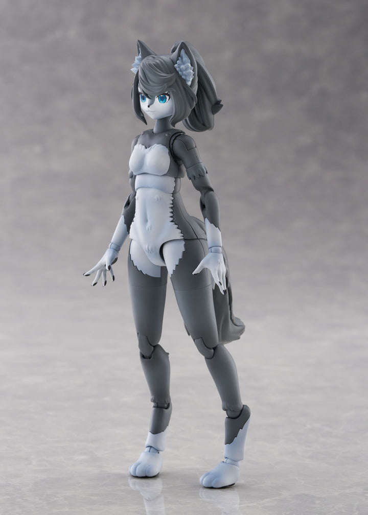 けもプラ ハイイロオオカミ