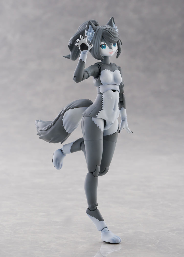 けもプラ ハイイロオオカミ
