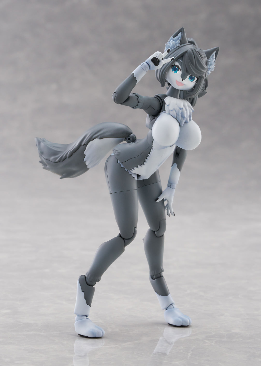 けもプラ ハイイロオオカミ