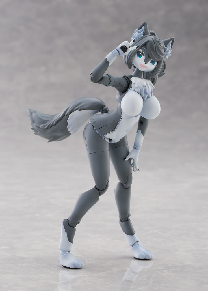 けもプラ ハイイロオオカミ