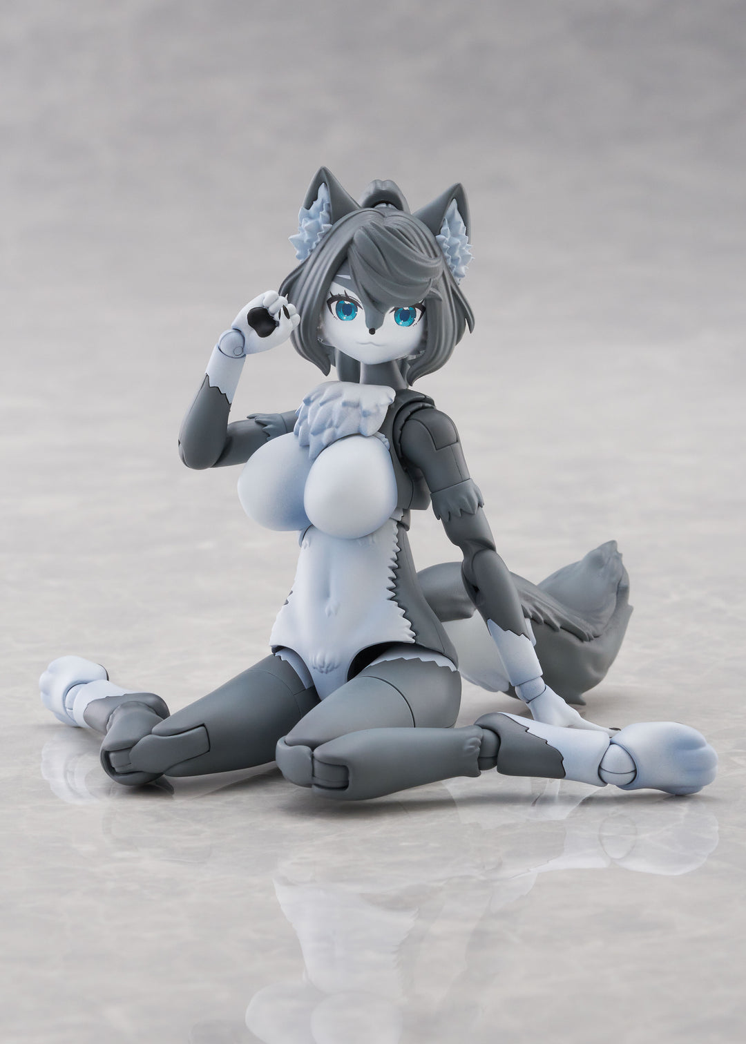 けもプラ ハイイロオオカミ
